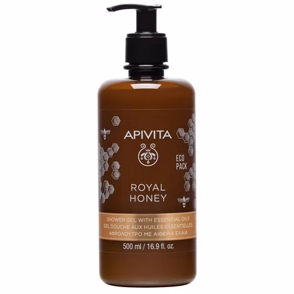 Apivita Royal Honey Shower Gel with Essential Oils 500 ml