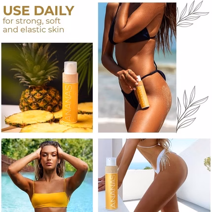 COCOSOLIS ANANAS Suntan & Body Oil 110 ml