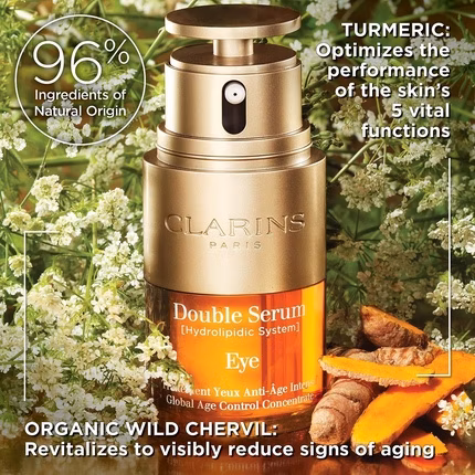 Clarins Double Serum Eye Global Age Control Concentrate 20 ml