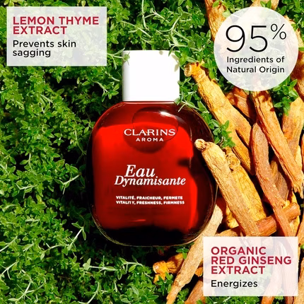 Clarins Eau Dynamisante BOR W 100 ml