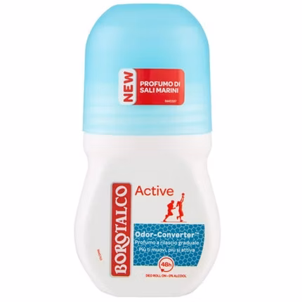 Borotalco Active Sea Salt Deodorant Roll-On 50 ml