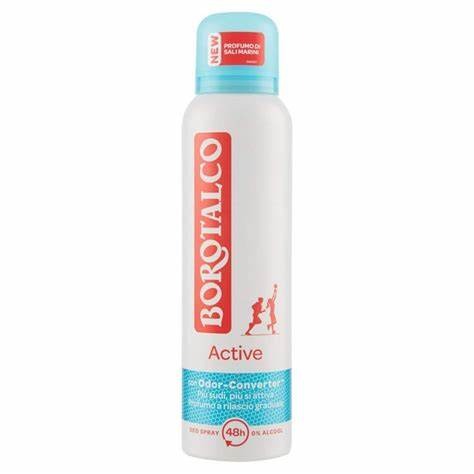 Borotalco Active Sea Salt Deo Spray 150 ml