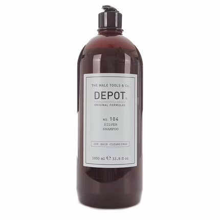 cosmify.eu_14859 Depot No. 104 Silver Shampoo 1000 ml