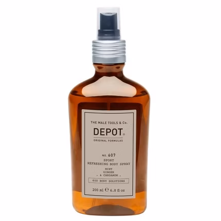 Depot No. 607 Sport Refreshing Body Spray 200 ml