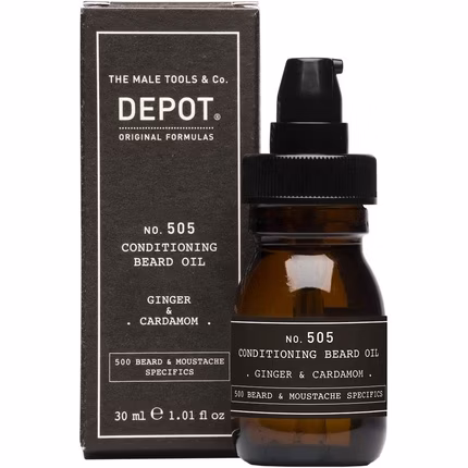 Depot No. 505 Conditioning Beard Oil Ginger & Cardamom 30 ml