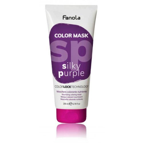 Fanola Color Mask Silky Purple 200 ml