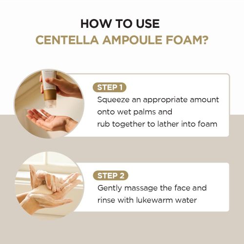 Skin1004 Madagascar Centella Ampoule Foam 125 ml