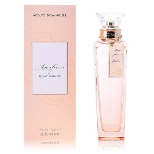 Adolfo Dominguez Agua Fresca de Rosas Blancas EDT W 200 ml