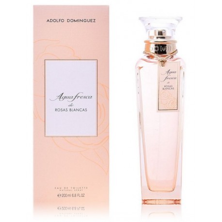 Adolfo Dominguez Agua Fresca de Rosas EDT W 200 ml