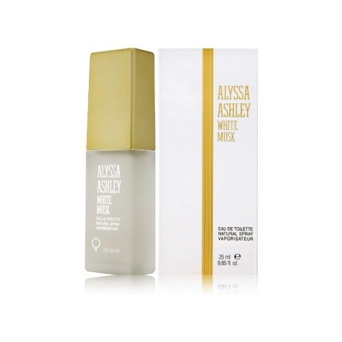 Alyssa Ashley White Musk EDT W 25 ml
