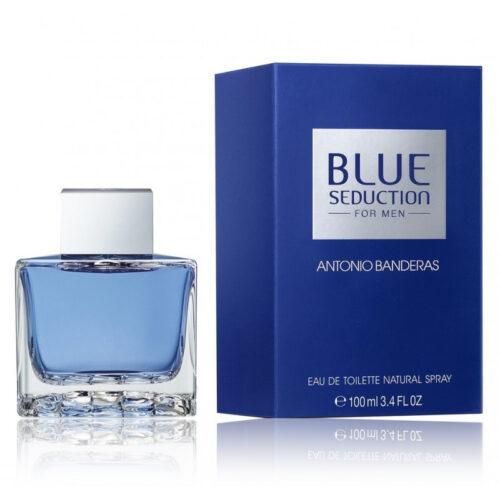 Antonio Banderas Blue Seduction EDT M 100 ml