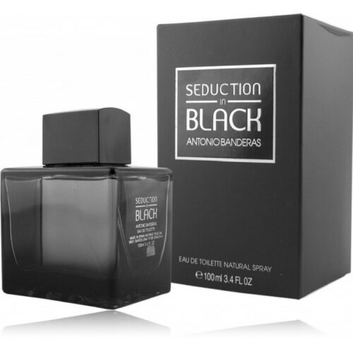 Antonio Banderas Seduction in Black EDT M 100 ml