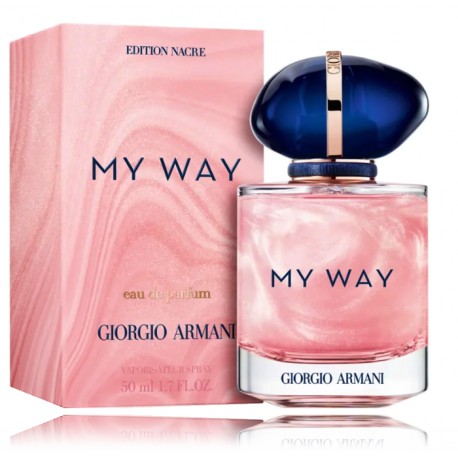 Armani (Giorgio Armani) My Way Edition Nacre EDP W 50 ml