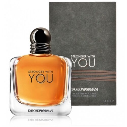 Armani (Giorgio Armani) Stronger With You EDT M 150 ml Armani (Giorgio Armani) Stronger With You EDT M 150 ml