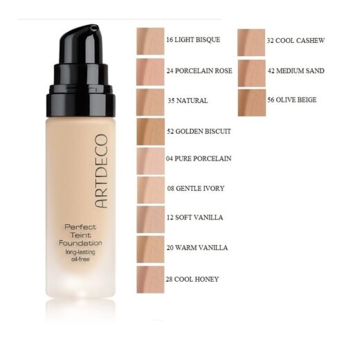 Artdeco Perfect Teint Foundation 16 Light Bisque 20 ml