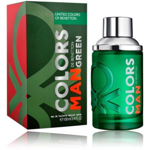 Benetton Colors Man Green EDT M 100 ml Benetton Colors Man Green EDT M 100 ml