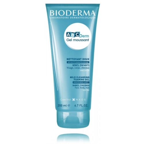 Bioderma ABCDerm Gel Moussant Mild Cleansing Foaming Gel 200 ml