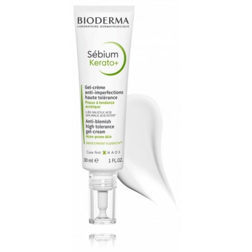 Bioderma Sébium Kerato+ Anti-Blemish High Tolerance Gel-Cream 30 ml Bioderma Sébium Kerato+ Anti-Blemish High Tolerance Gel-Cream 30 ml