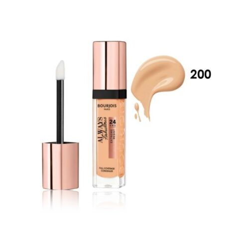 Bourjois Always Fabulous 24HRS Extreme Resist Concealer 200 Vanilla 6 ml Bourjois Always Fabulous 24HRS Extreme Resist Concealer 200 Vanilla 6 ml
