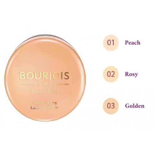 Bourjois Loose Powder 01 Peach 32 g Bourjois Loose Powder 01 Peach 32 g
