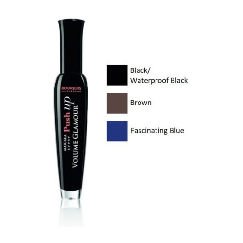 Bourjois Push Up Volume Glamour Waterproof Mascara 7 ml Bourjois Push Up Volume Glamour Waterproof Mascara 7 ml