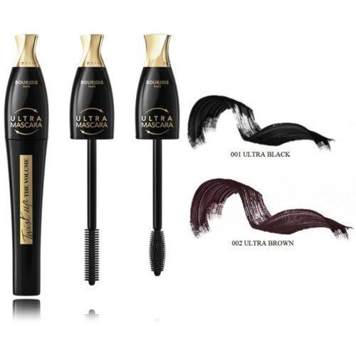 Bourjois Twist Up Mascara 001 Ultra Black 8 ml Bourjois Twist Up Mascara 001 Ultra Black 8 ml