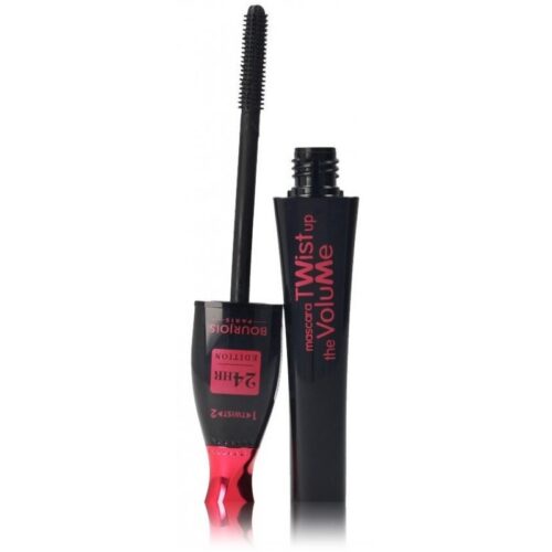 Bourjois Twist Up The Volume Mascara 23 Black 8 ml Bourjois Twist Up The Volume Mascara 23 Black 8 ml