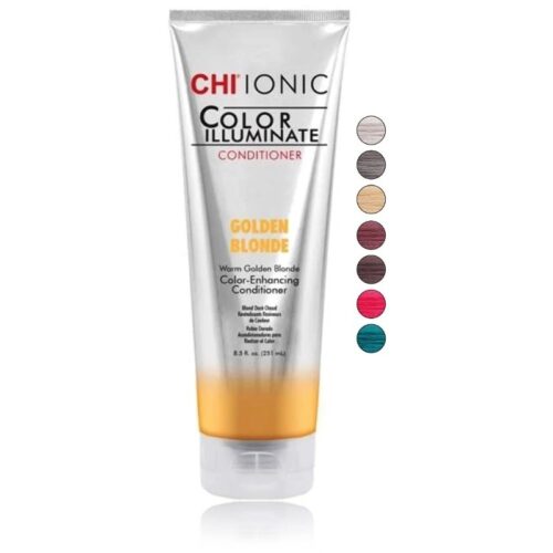 CHI Ionic Color Illuminate Conditioner Mahogany Red 251 ml