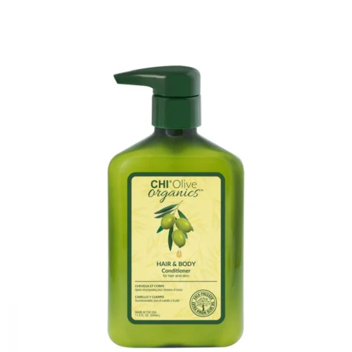 CHI Naturals with Olive Oil Hair & Body Shampoo 340 ml