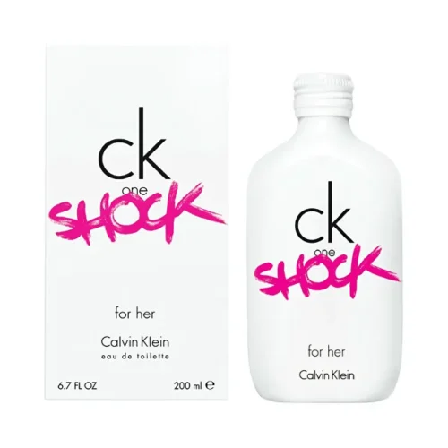 Calvin Klein CK One Shock for Her EDT W 200 ml