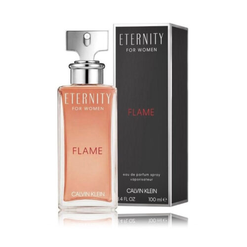 Calvin Klein Eternity Flame EDP W 100 ml