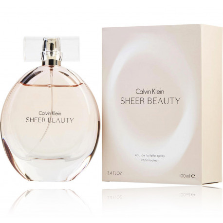 Calvin Klein Sheer Beauty EDT W 100 ml