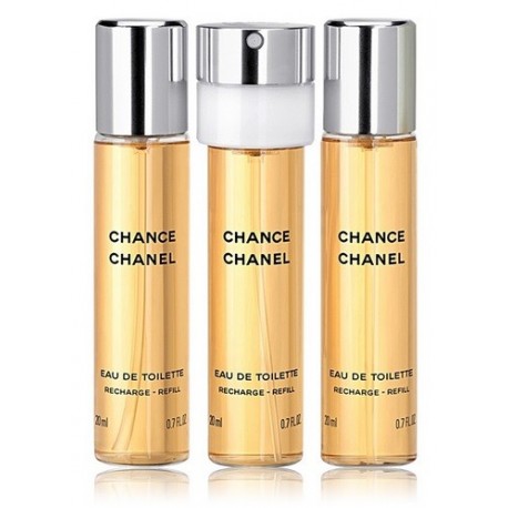 Chanel Chance EDT - Refill W 3 x 20 ml