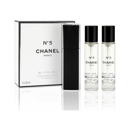 Chanel No.5 Eau Premiere EDP - Refillable W 3 x 20 ml