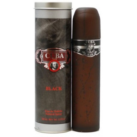 Cuba Black EDT M 100 ml