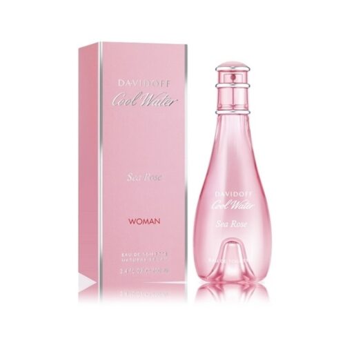 Davidoff Cool Water Woman Sea Rose EDT W 100 ml