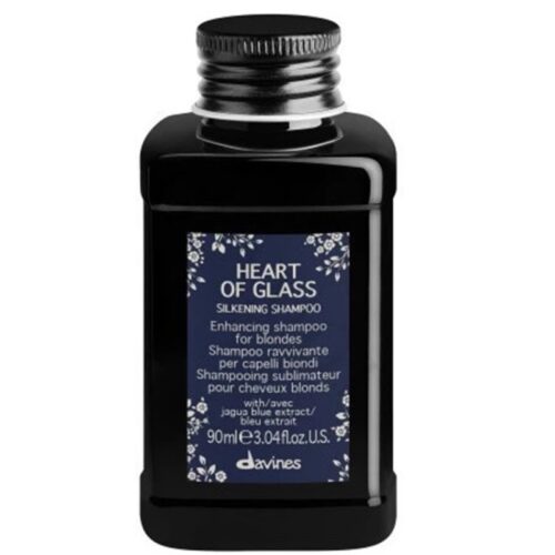 Davines Heart Of Glass Silkening Shampoo 90 ml