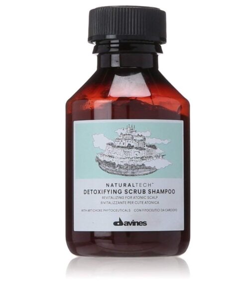 Davines Natural Tech Detoxifying Scrub Shampoo 100 ml
