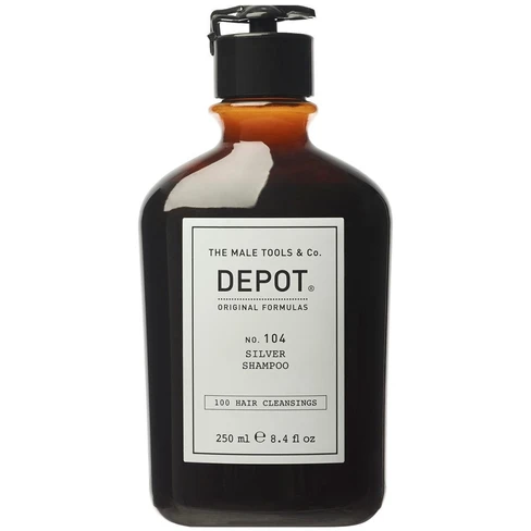 Depot No. 104 Silver Shampoo 250 ml Depot No. 104 Silver Shampoo 250 ml