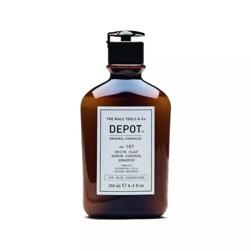 Depot No. 107 White Clay Sebum Control Shampoo 250 ml Depot No. 107 White Clay Sebum Control Shampoo 250 ml