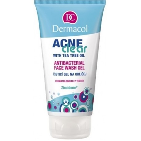 Dermacol ACNEclear Antibacterial Face Gel 150 ml