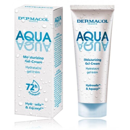 Dermacol Aqua Aqua Moisturizing Gel-Cream 50 ml