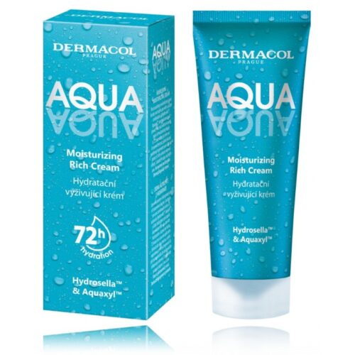 Dermacol Aqua Aqua Moisturizing Rich Cream 50 ml