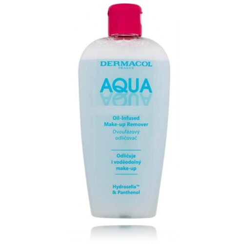 Dermacol Aqua Aqua Oil-infused Make-up Remover 200 ml