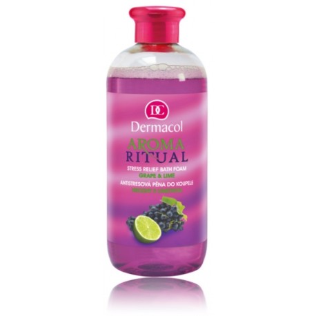 Dermacol Aroma Moment Bath Foam Grape & Lime 500 ml Dermacol Aroma Moment Bath Foam Grape & Lime 500 ml