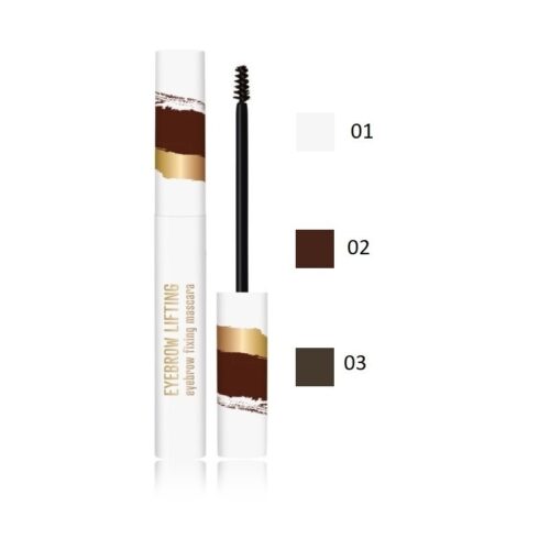 Dermacol Eyebrow Lifting Eyebrow Fixing Mascara 02 5 ml Dermacol Eyebrow Lifting Eyebrow Fixing Mascara 02 5 ml