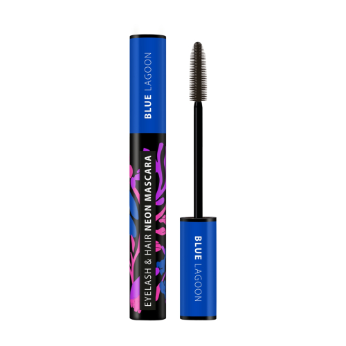 Dermacol Eyelash & Hair Neon Mascara Blue Lagoon 9 ml Dermacol Eyelash & Hair Neon Mascara Blue Lagoon 9 ml