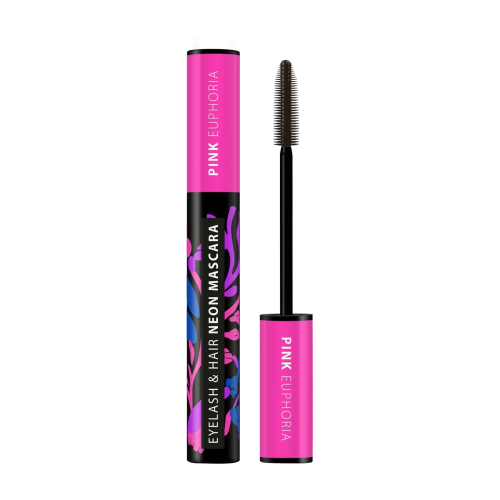 Dermacol Eyelash & Hair Neon Mascara Pink Euphoria 9 ml Dermacol Eyelash & Hair Neon Mascara Pink Euphoria 9 ml