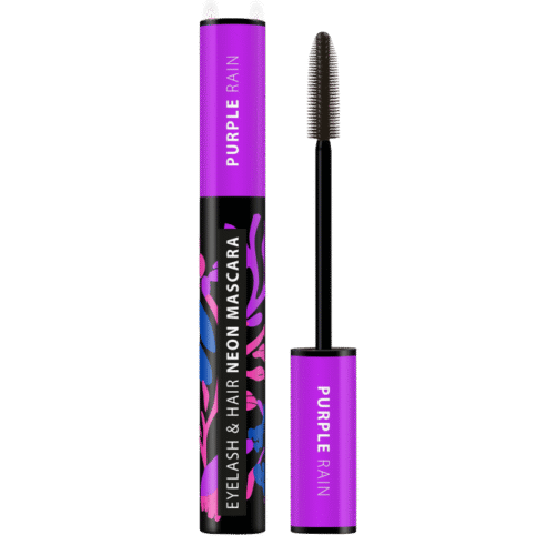 Dermacol Eyelash & Hair Neon Mascara Purple Rain 9 ml Dermacol Eyelash & Hair Neon Mascara Purple Rain 9 ml