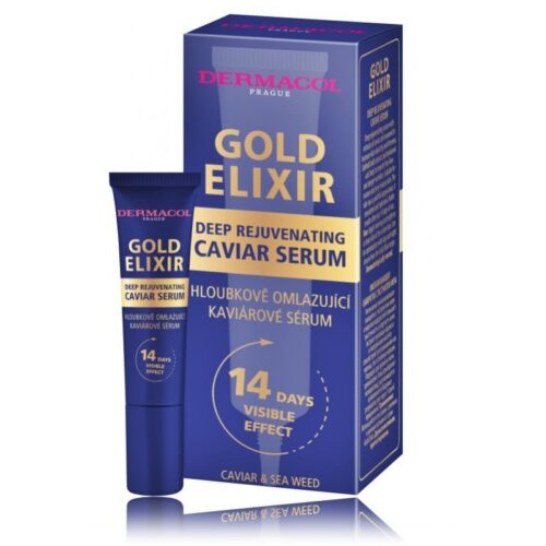 Dermacol Gold Elixir Deep Rejuvenating Caviar Serum 12 ml